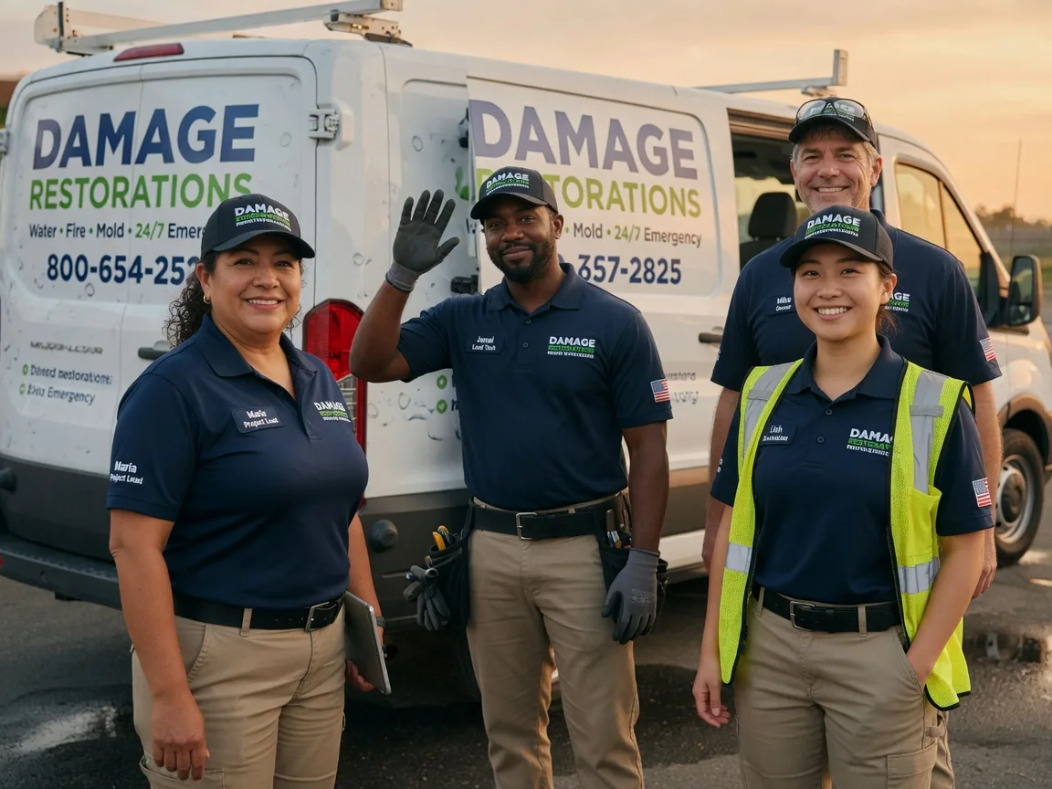 Water Damage Restoration company in Castaner, PR